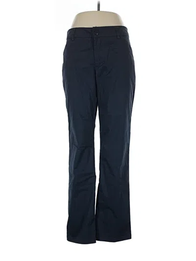 Pre-owned Lee Casual Pants In Blue