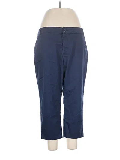 Pre-owned Lee Casual Pants In Blue