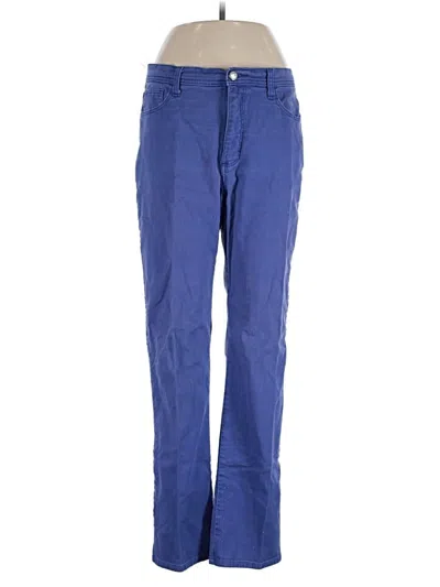 Pre-owned Lee Casual Pants In Blue