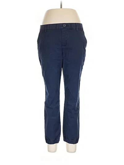 Pre-owned Lee Casual Pants In Blue