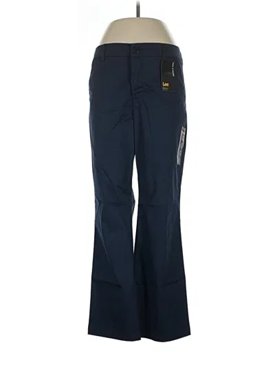 Pre-owned Lee Casual Pants In Blue