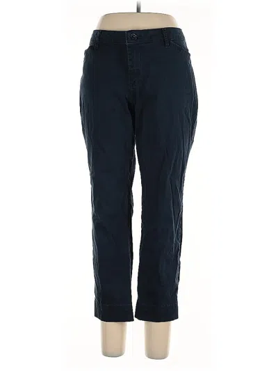 Pre-owned Lee Casual Pants In Blue