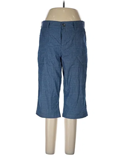 Pre-owned Lee Casual Pants In Blue