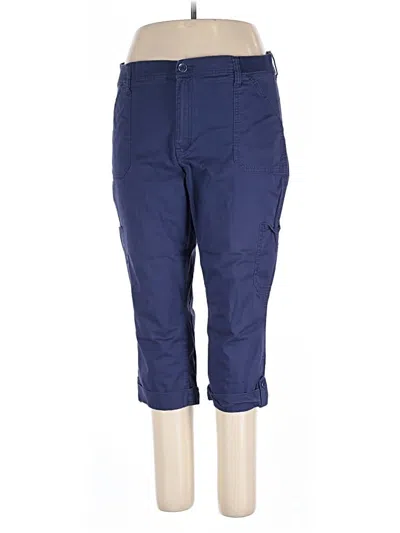 Pre-owned Lee Casual Pants In Blue