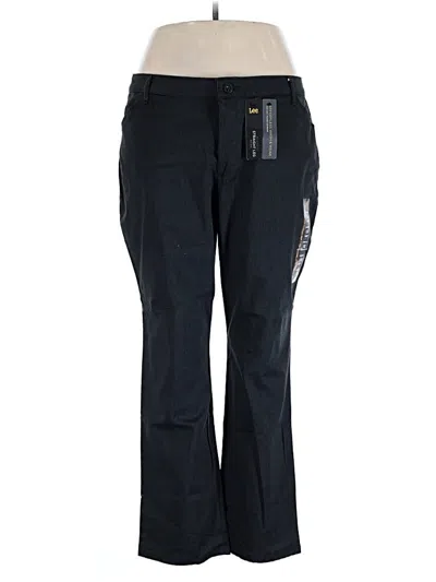 Lee Casual Pants In Blue