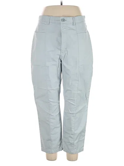 Pre-owned Lee Casual Pants In Blue