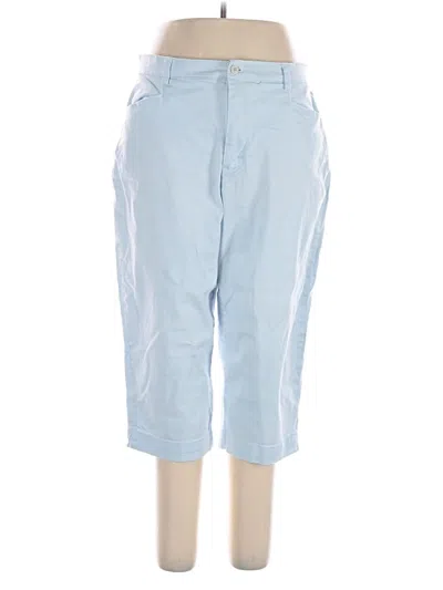 Pre-owned Lee Casual Pants In Blue