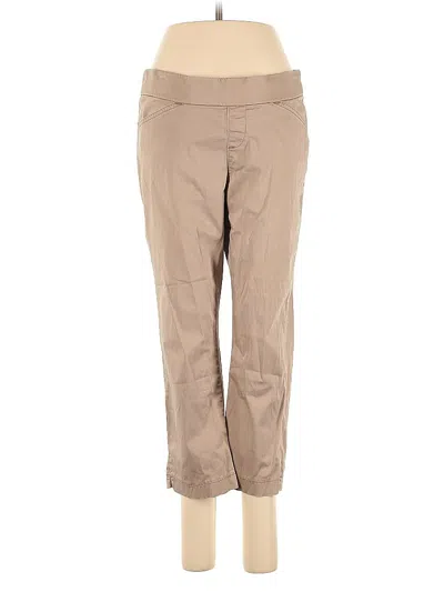 Pre-owned Lee Casual Pants In Brown