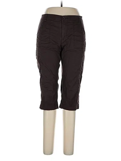 Pre-owned Lee Casual Pants In Brown