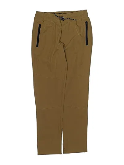 Pre-owned Lee Kids' Casual Pants In Brown