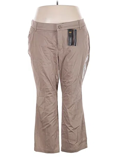 Lee Casual Pants In Brown