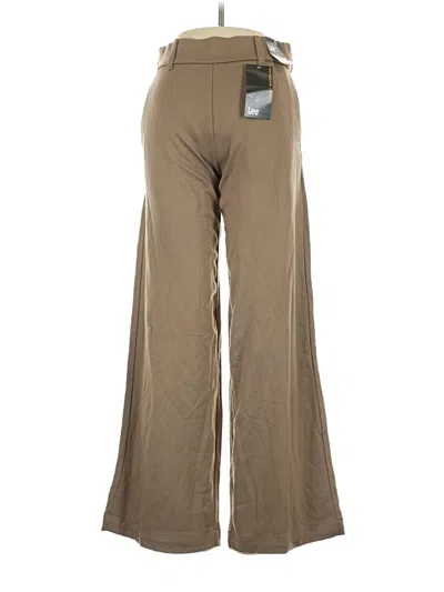 Pre-owned Lee Casual Pants In Brown