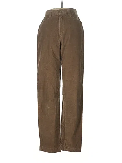 Pre-owned Lee Casual Pants In Brown