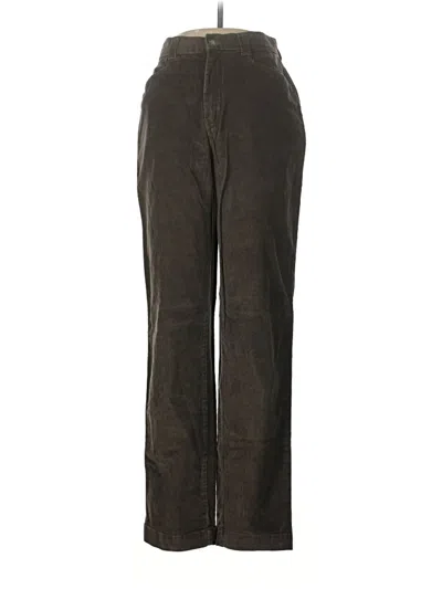 Pre-owned Lee Casual Pants In Brown
