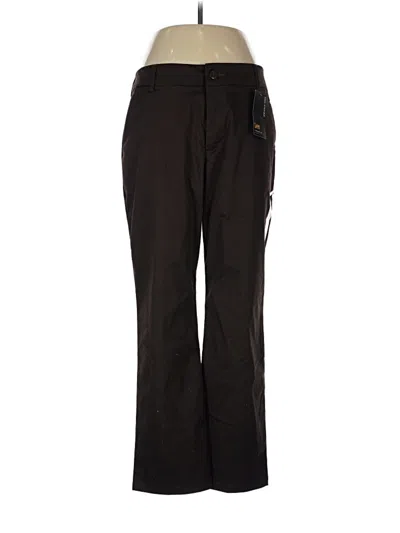 Pre-owned Lee Casual Pants In Brown