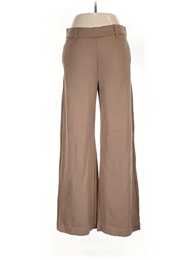 Pre-owned Lee Casual Pants In Brown