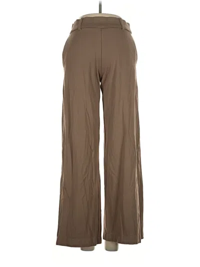 Pre-owned Lee Casual Pants In Brown