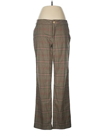 Pre-owned Lee Casual Pants In Brown