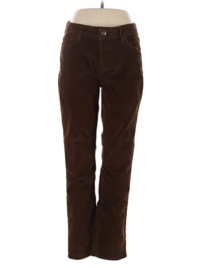 Pre-owned Lee Casual Pants In Brown