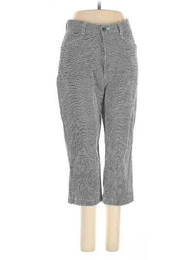 Pre-owned Lee Casual Pants In Gray