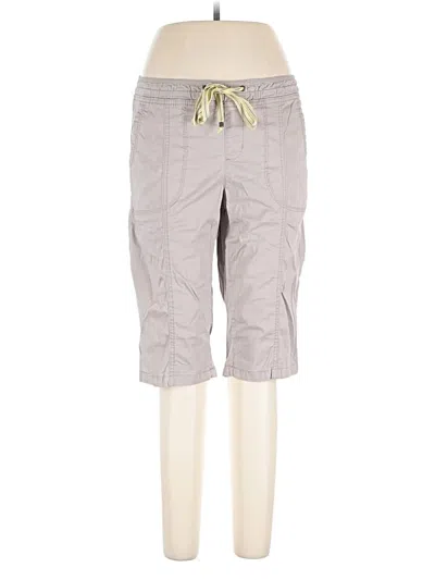 Pre-owned Lee Casual Pants In Gray