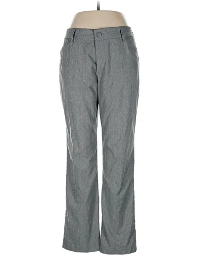Pre-owned Lee Casual Pants In Gray