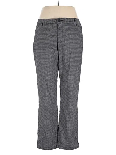 Pre-owned Lee Casual Pants In Gray