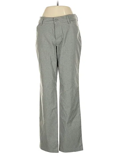 Pre-owned Lee Casual Pants In Gray