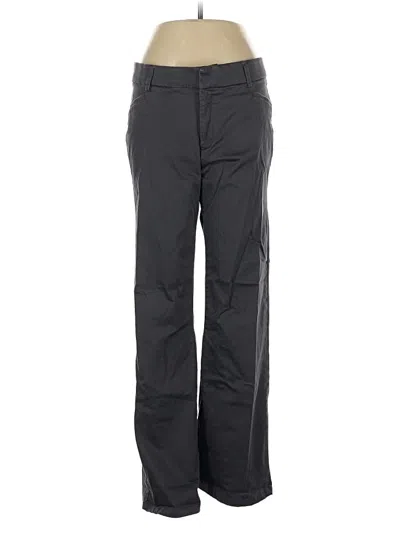 Pre-owned Lee Casual Pants In Gray