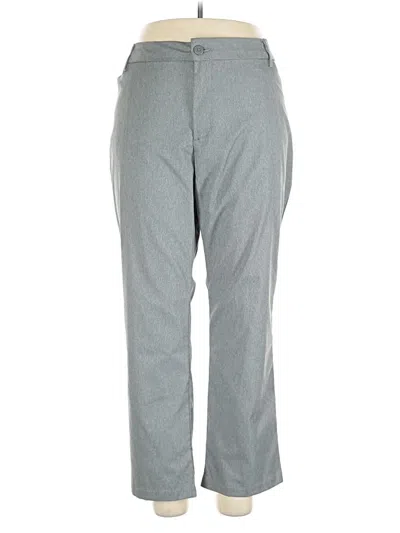 Pre-owned Lee Casual Pants In Gray