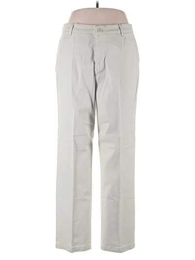 Pre-owned Lee Casual Pants In Gray