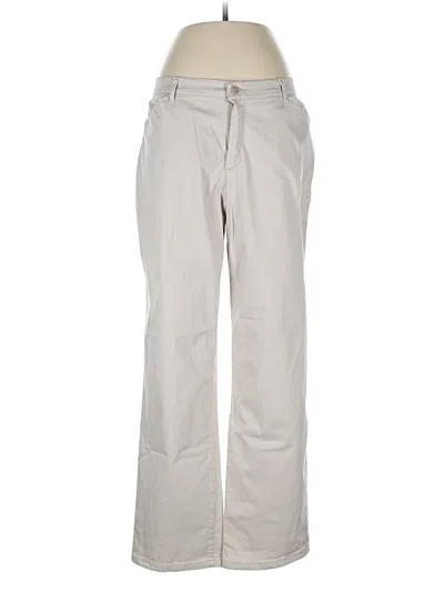 Pre-owned Lee Casual Pants In Gray