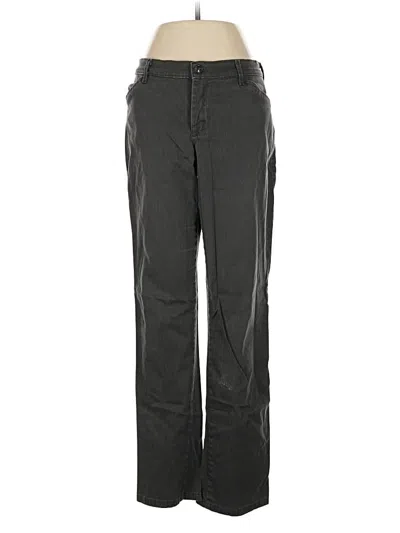 Pre-owned Lee Casual Pants In Gray