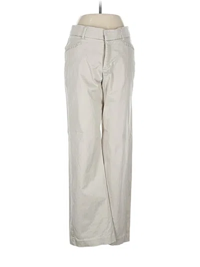Pre-owned Lee Casual Pants In Gray