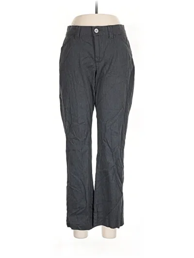 Pre-owned Lee Casual Pants In Gray