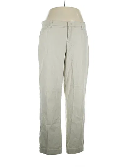 Pre-owned Lee Casual Pants In Gray
