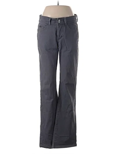 Pre-owned Lee Casual Pants In Gray