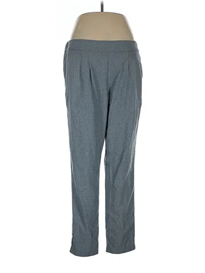 Pre-owned Lee Casual Pants In Gray