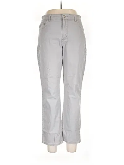 Pre-owned Lee Casual Pants In Gray