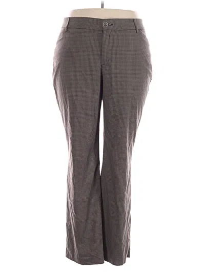 Pre-owned Lee Casual Pants In Gray