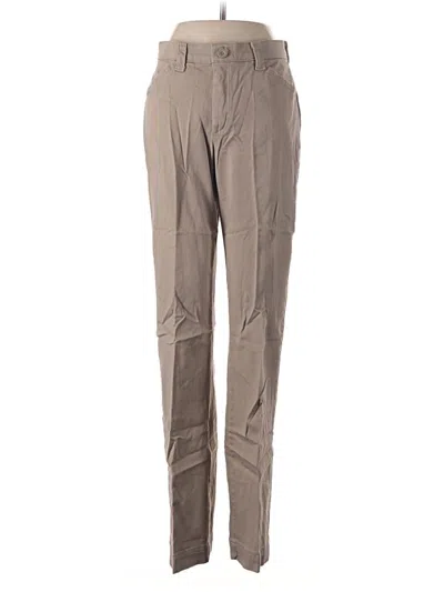 Pre-owned Lee Casual Pants In Gray