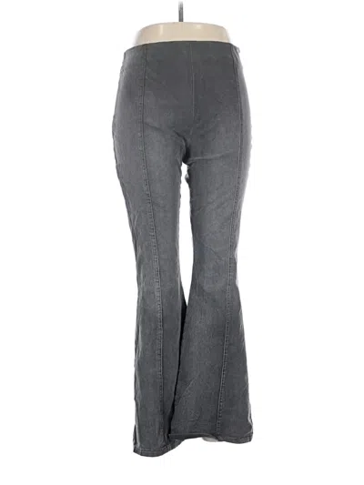Pre-owned Lee Casual Pants In Gray