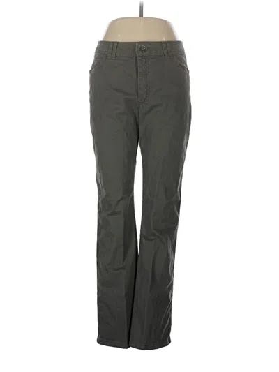 Pre-owned Lee Casual Pants In Gray