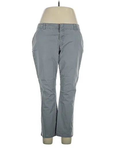 Pre-owned Lee Casual Pants In Gray