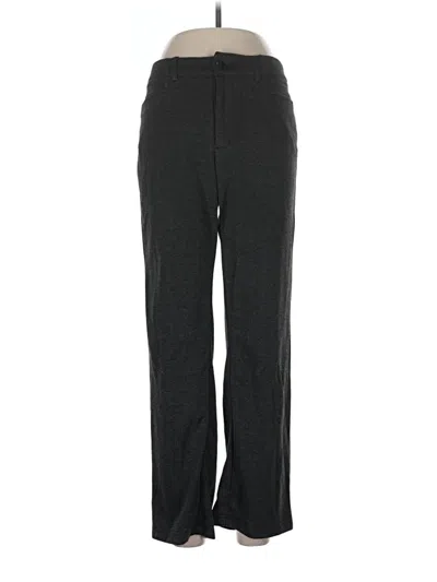 Pre-owned Lee Casual Pants In Gray