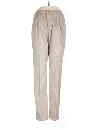 Pre-owned Lee Casual Pants In Gray