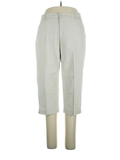 Pre-owned Lee Casual Pants In Gray