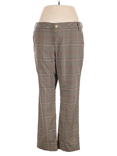 Pre-owned Lee Casual Pants In Gray
