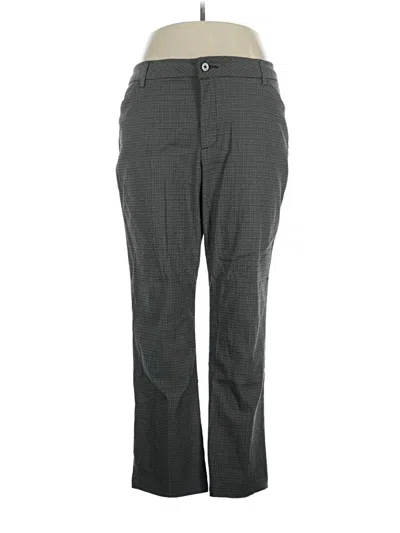 Pre-owned Lee Casual Pants In Gray