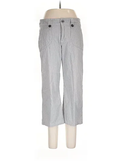 Pre-owned Lee Casual Pants In Gray